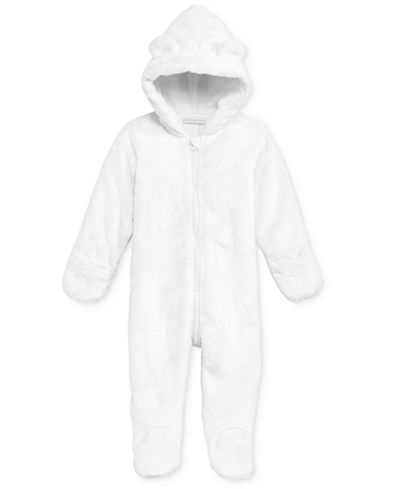 First Impressions Baby Faux Fur Snowsuit, Only at Macy's