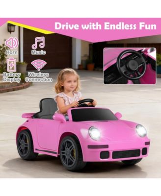  Ride-On Car for Kids, Licensed with Remote Control and Music