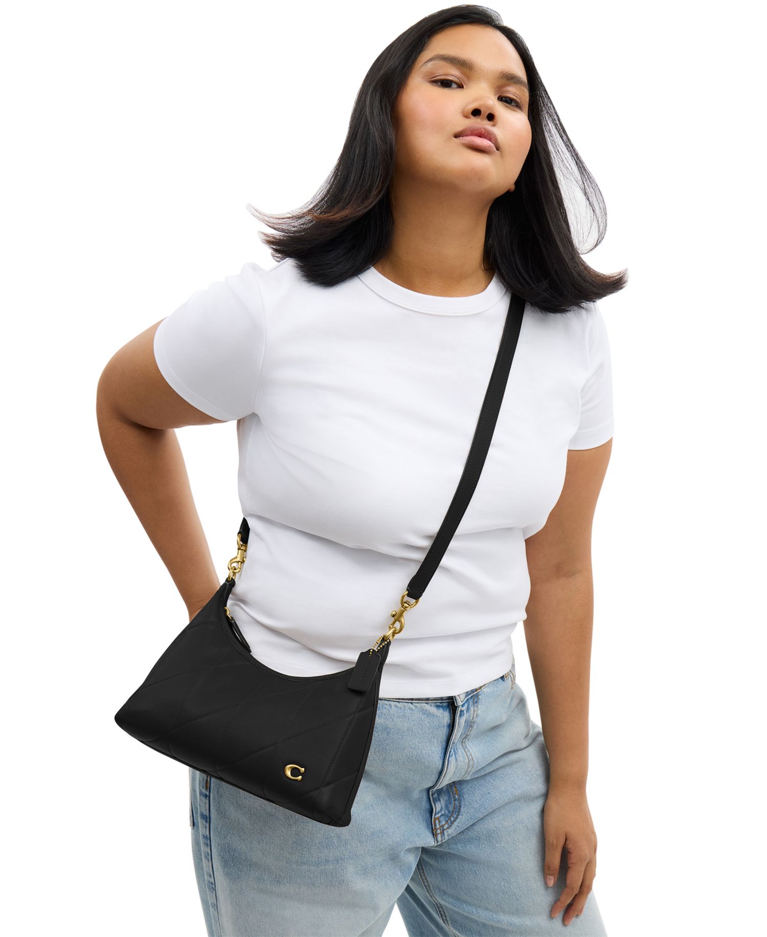 Juliet Small Soft Quilted Leather Shoulder Bag 25