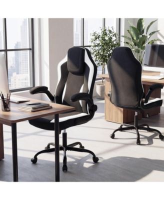 Ergonomic Computer Office Chair with 90degree(s) Flip-up Armrests
