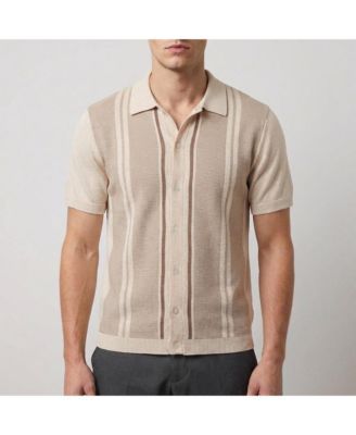 Men's Mens's Brent Stripe Knit Sweater