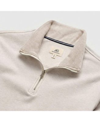 Men's Bobby Stripe Fleece Quarter Zip