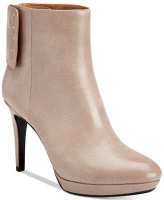 Calvin Klein - Women's Palisa Studded Booties