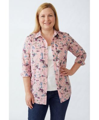 Plus Size Perfect Long Sleeve Shirt