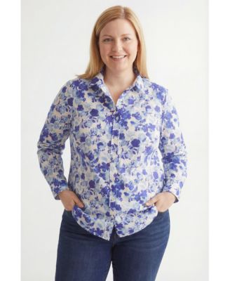 Plus Size Perfect Long Sleeve Shirt