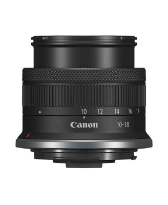 RF-S 10-18mm f/4.5-6.3 IS STM Lens, Bundle with 49mm Digital Essentials Filter Kit, Lens Cap Tether, Pen Lens Cleaner and Cleaning Cloth