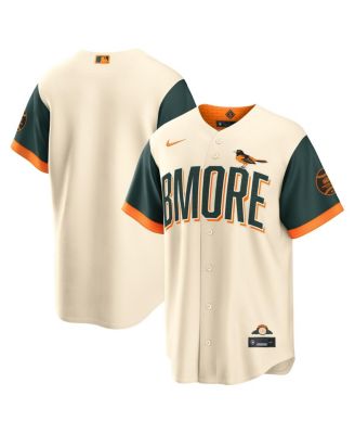 Men's Natural Baltimore Orioles 2026 City Connect Stadium Jersey