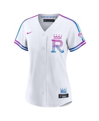 Women's White Kansas City Royals 2026 City Connect Stadium Jersey