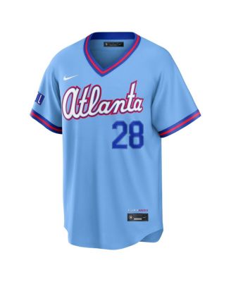 Men's Matt Olson Powder Blue Atlanta Braves 2026 City Connect Stadium Jersey