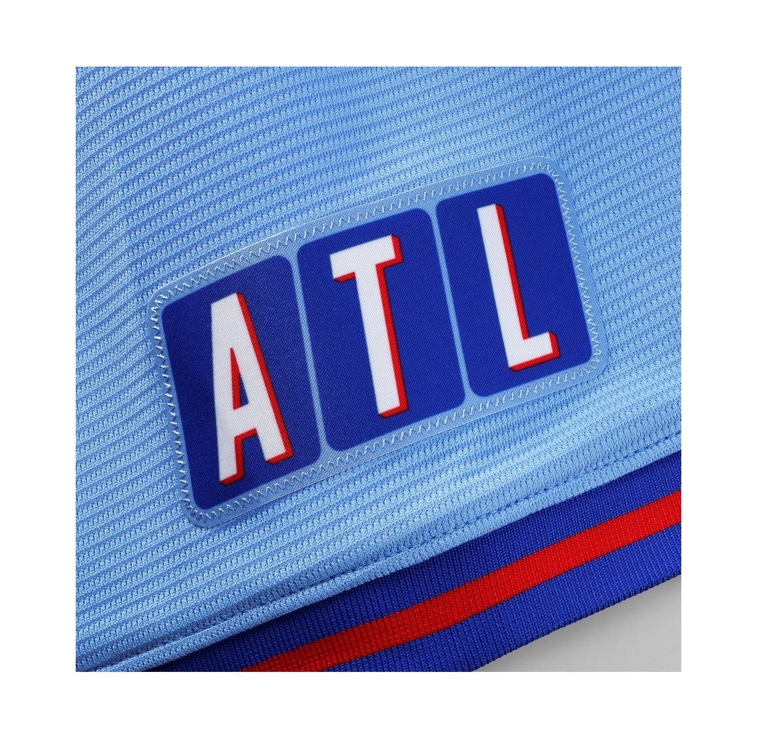 Men's Austin Riley Powder Blue Atlanta Braves 2026 City Connect Stadium Jersey