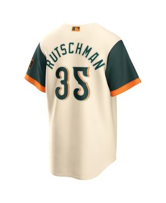 Men's Adley Rutschman Natural Baltimore Orioles 2026 City Connect Stadium Jersey