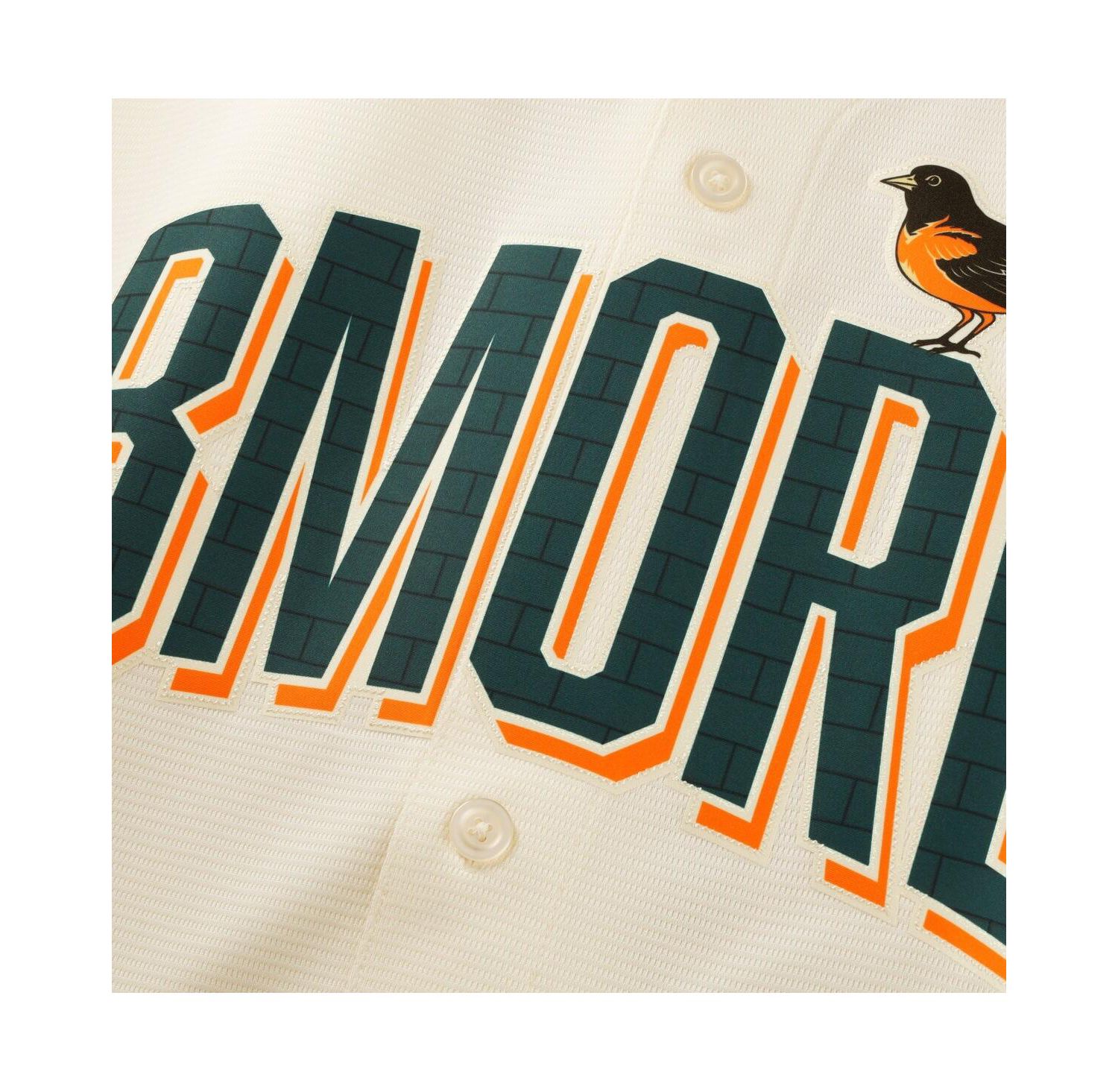 Men's Gunnar Henderson Natural Baltimore Orioles 2026 City Connect Stadium Jersey