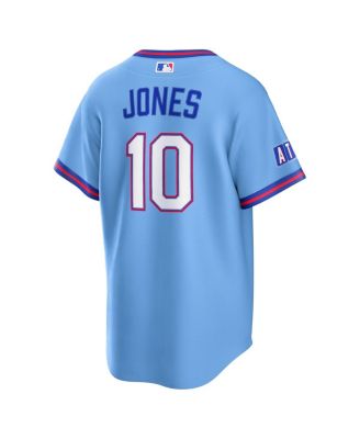 Men's Chipper Jones Powder Blue Atlanta Braves 2026 City Connect Stadium Jersey