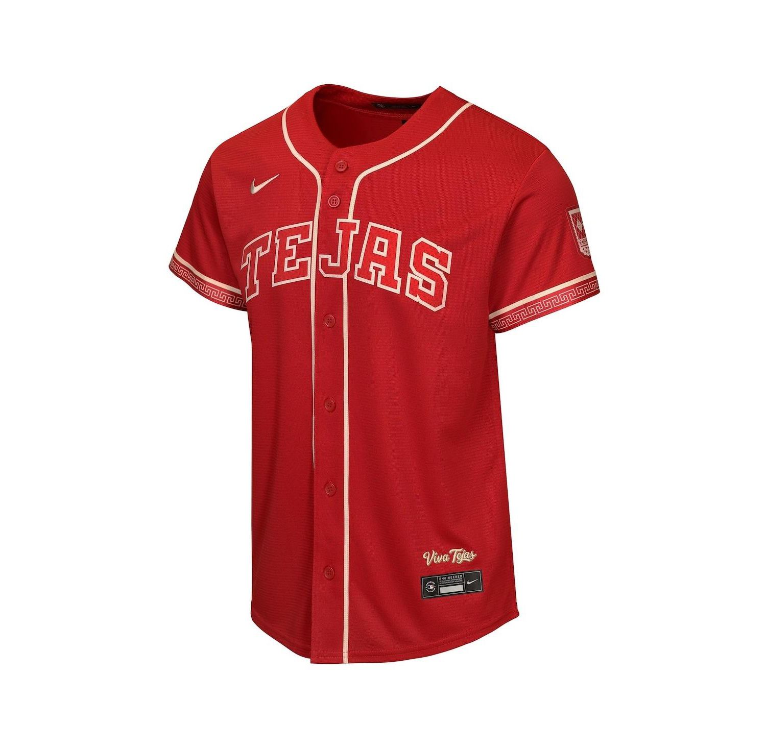 Big Boys and Girls Josh Jung Red Texas Rangers 2026 City Connect Stadium Jersey