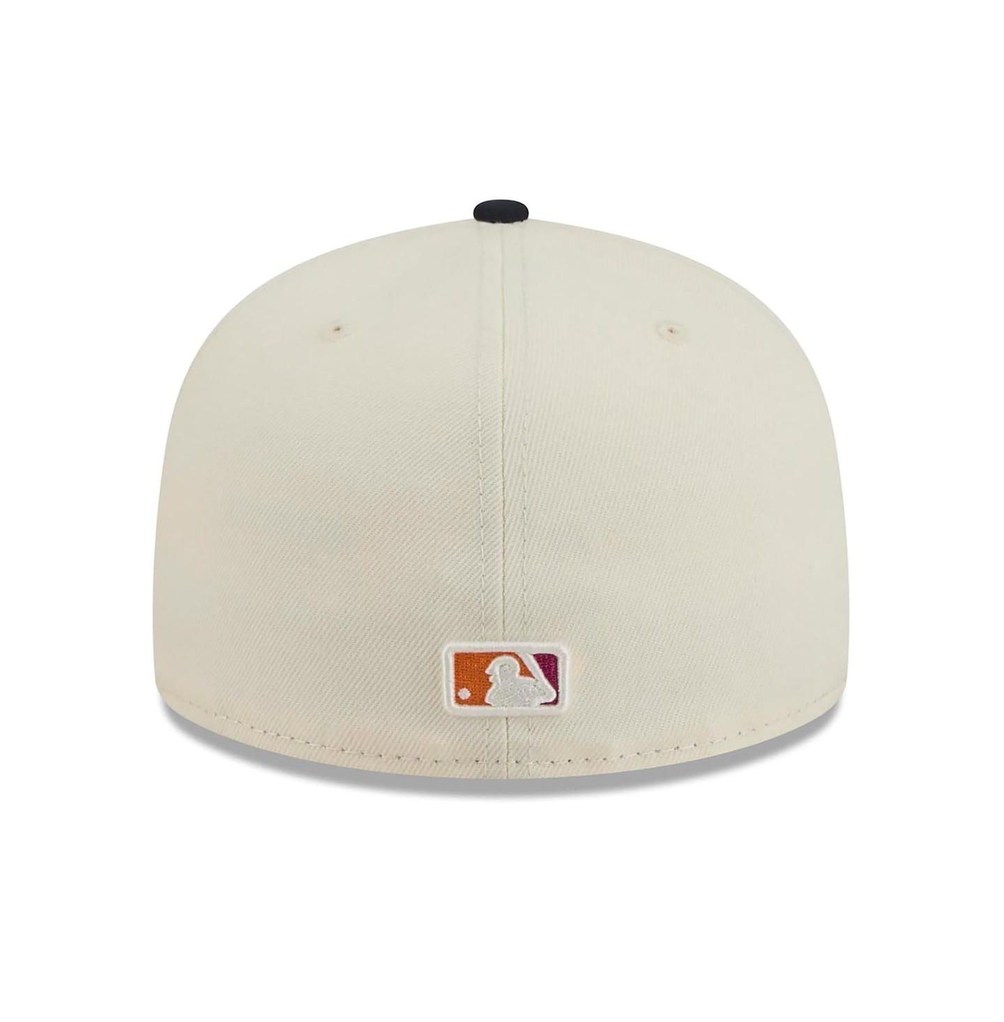 Мужская кепка New Era Cream/Navy San Diego Padres 2026 City Connect 59FIFTY Fitted Hat — фото 4