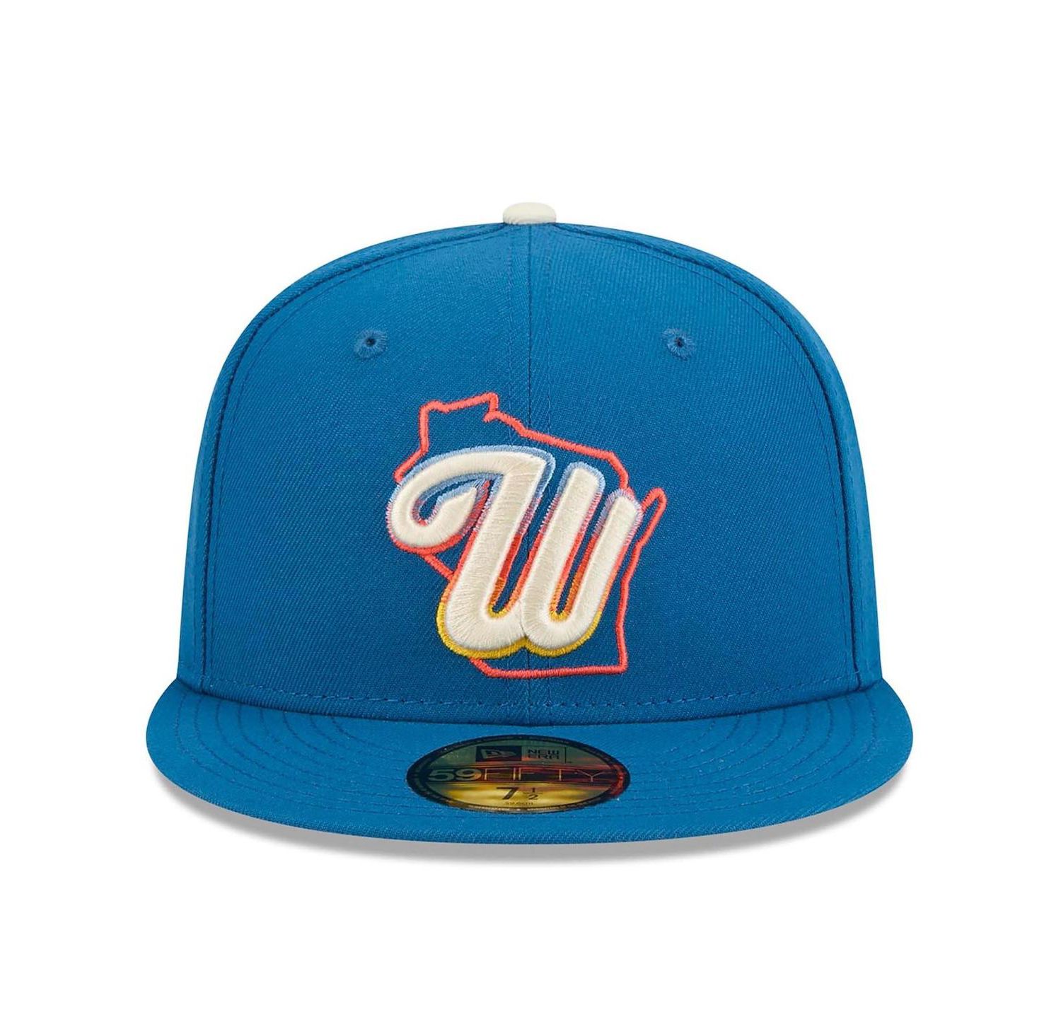 Men's Black Milwaukee Brewers 2026 City Connect 59FIFTY Fitted Hat