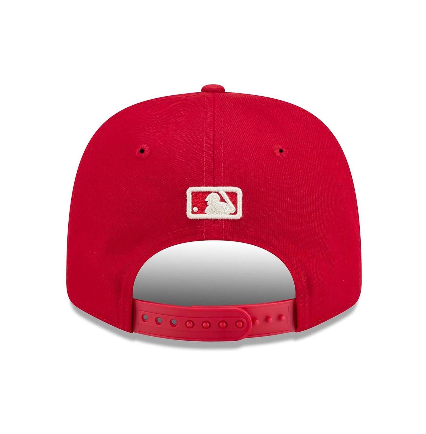 Мужская кепка New Era Red Texas Rangers 2026 City Connect 9SEVENTY Adjustable Hat — фото 4