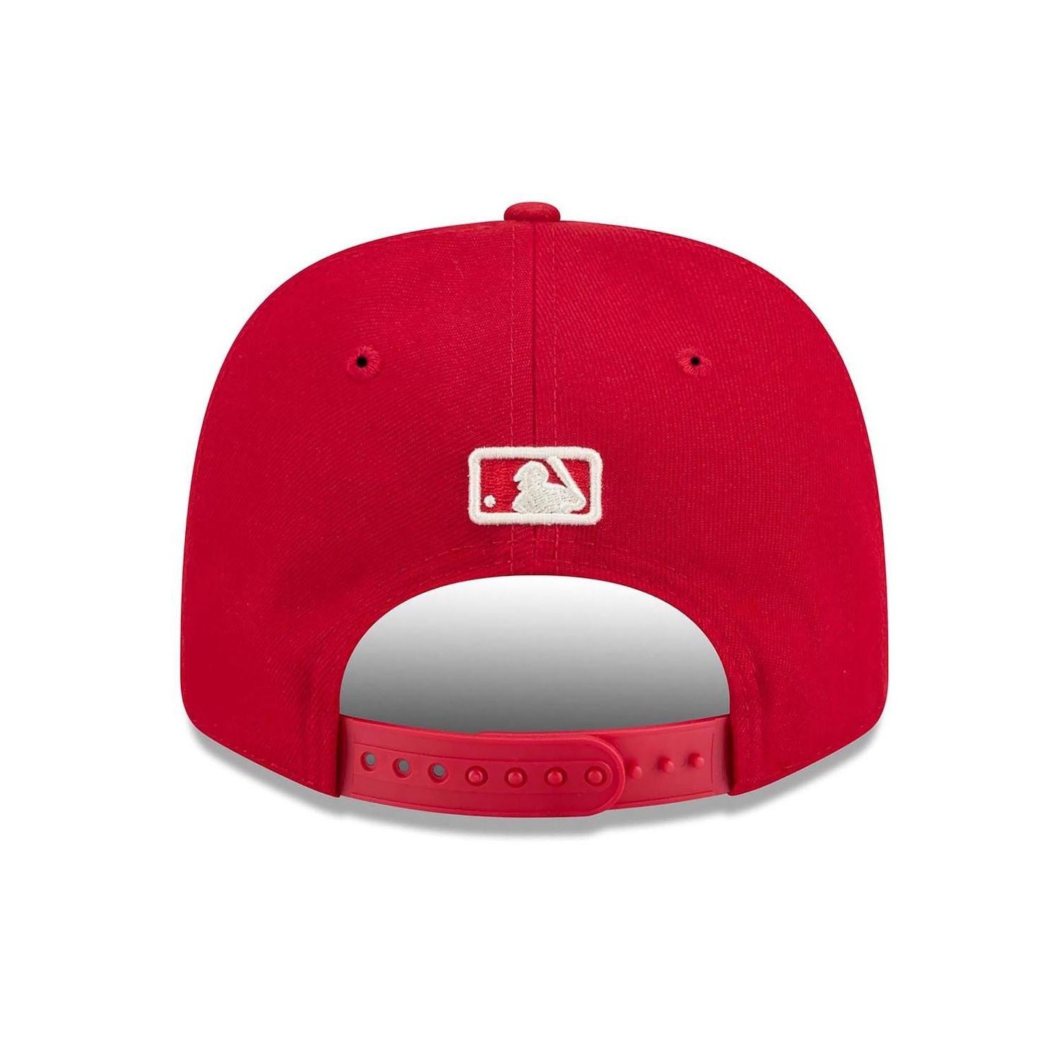 Men's Red Texas Rangers 2026 City Connect 9SEVENTY Adjustable Hat