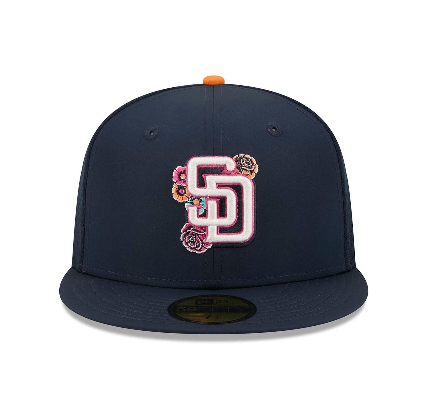 Men's Cream/Navy San Diego Padres 2026 City Connect Batting Practice 59FIFTY Fitted Hat