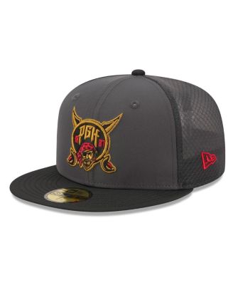 Men's Gold/Black Pittsburgh Pirates 2026 City Connect Batting Practice 59FIFTY Fitted Hat