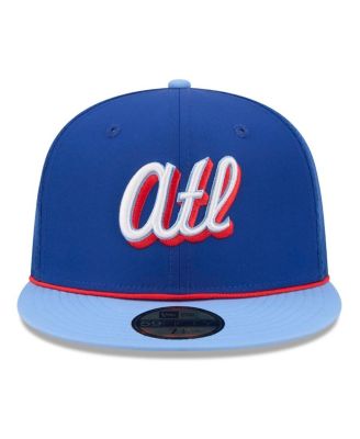 Men's Black Atlanta Braves 2026 City Connect Batting Practice 59FIFTY Fitted Hat