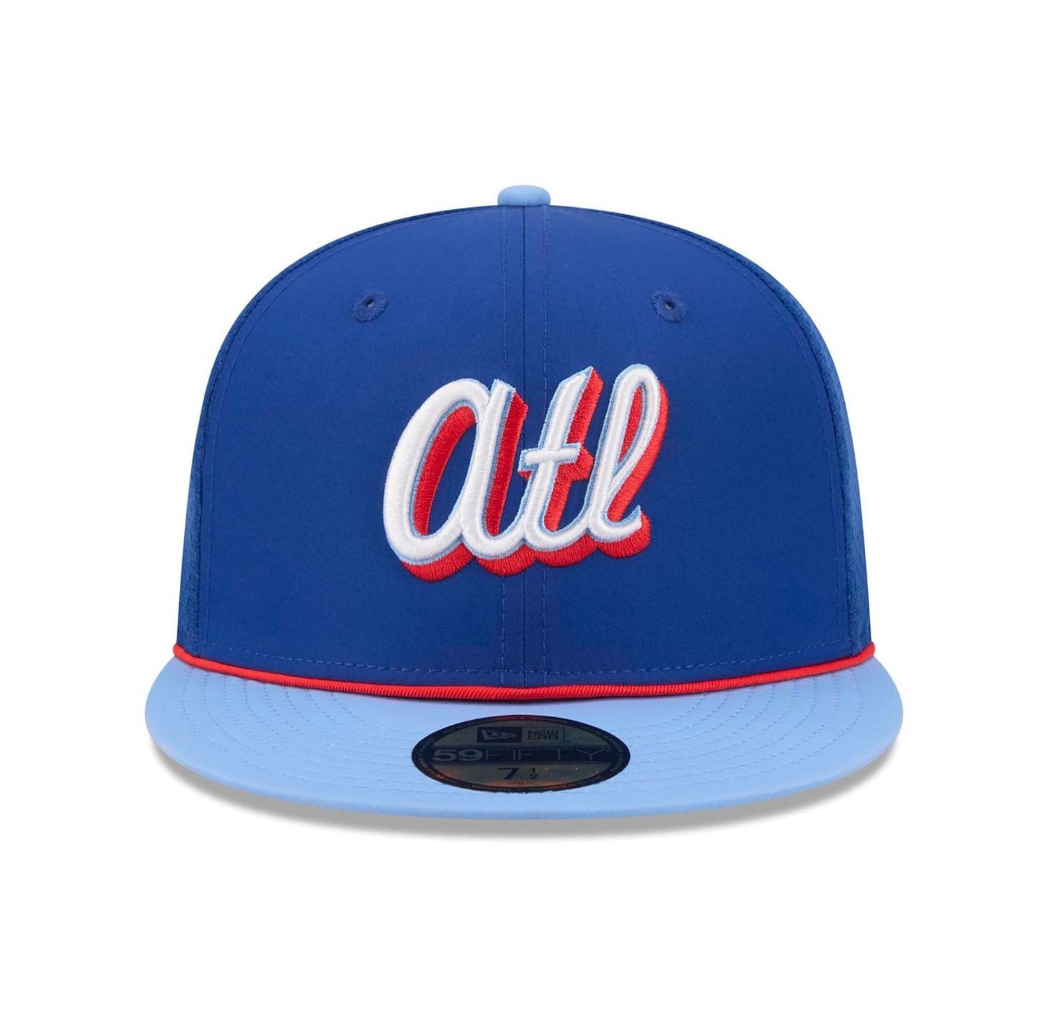 Men's Black Atlanta Braves 2026 City Connect Batting Practice 59FIFTY Fitted Hat
