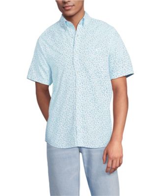 Big & Tall Short Sleeve Seersucker Shirt