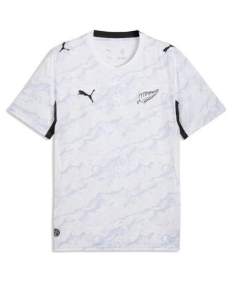 Men's White New Zealand National Team 2026 Away Replica Jersey