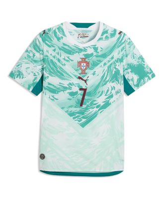 Men's Cristiano Ronaldo White Portugal National Team 2026 Away On-Field Authentic Jersey