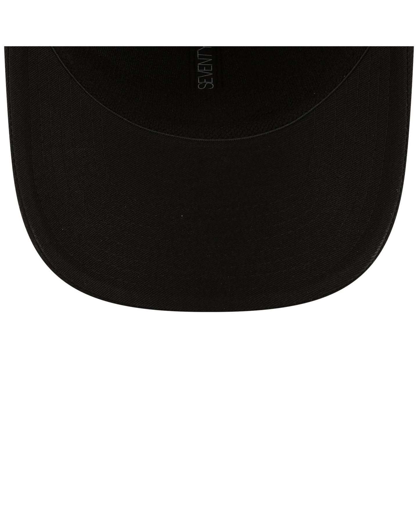 Мужская кепка New Era Black Florida Marlins Player Replica 9SEVENTY Adjustable Hat — фото 5