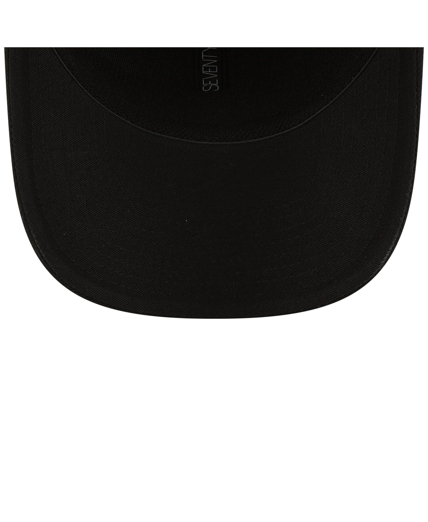 Men's Black Florida Marlins Player Replica 9SEVENTY Adjustable Hat