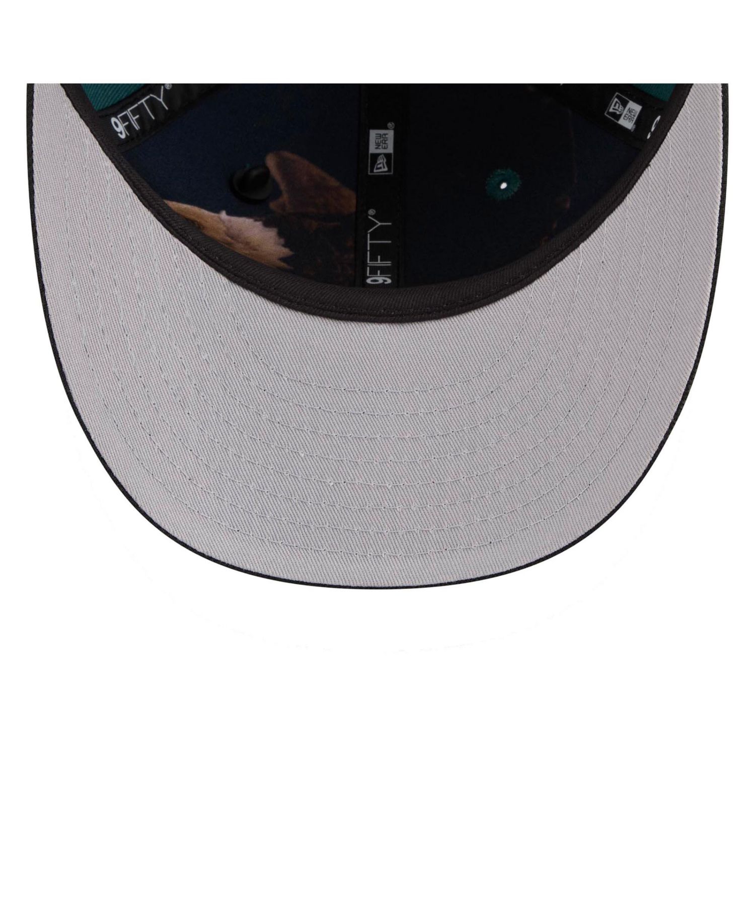Men's Midnight Green/Black Philadelphia Eagles 2026 NFL Draft On Stage Pre-Curved 9FIFTY Snapback Hat
