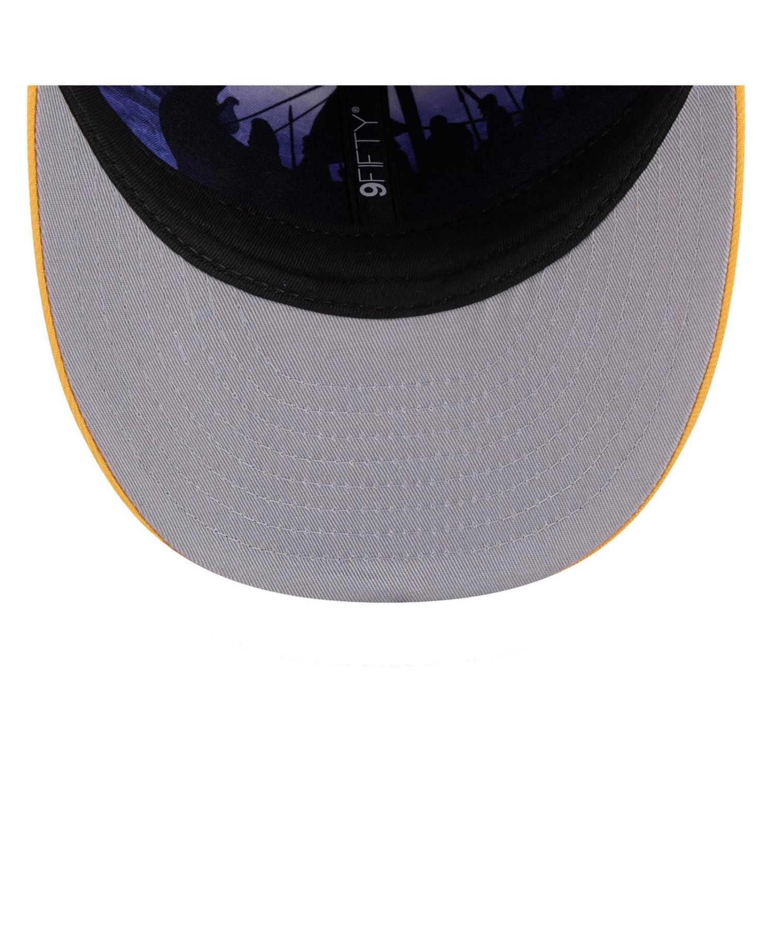 Men's Purple/Gold Minnesota Vikings 2026 NFL Draft On Stage Pre-Curved 9FIFTY Snapback Hat
