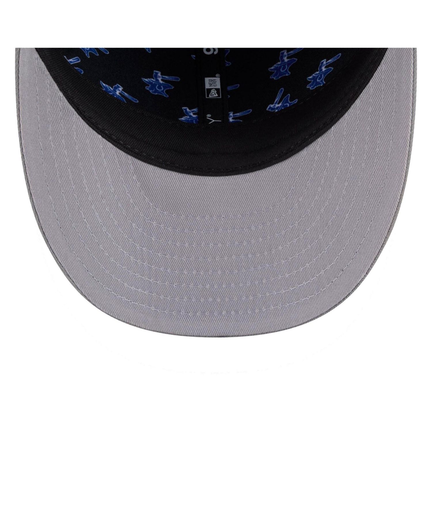 Men's Royal/Gray Indianapolis Colts 2026 NFL Draft On Stage Pre-Curved 9FIFTY Snapback Hat