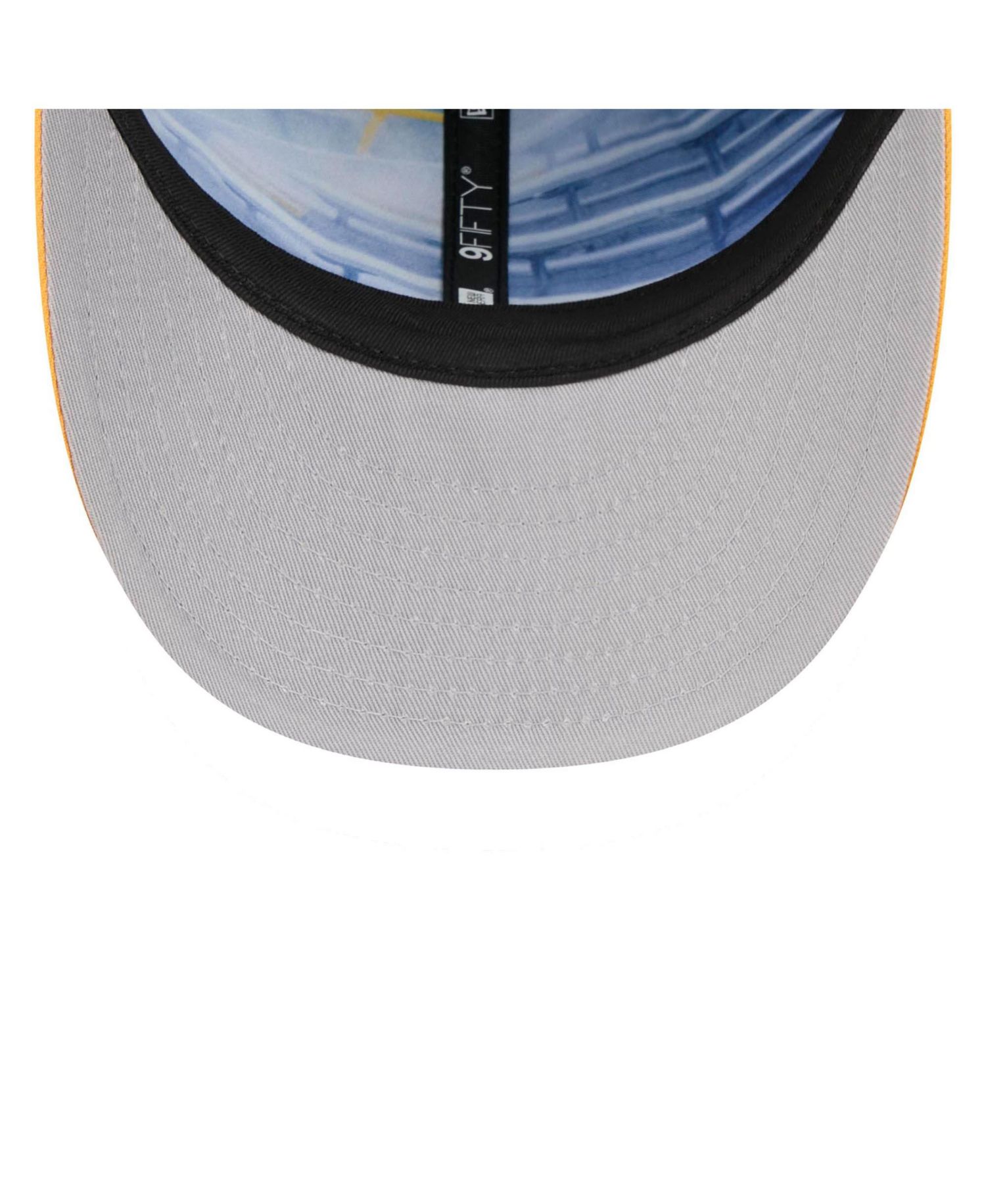 Men's Green/Gold Green Bay Packers 2026 NFL Draft On Stage Pre-Curved 9FIFTY Snapback Hat