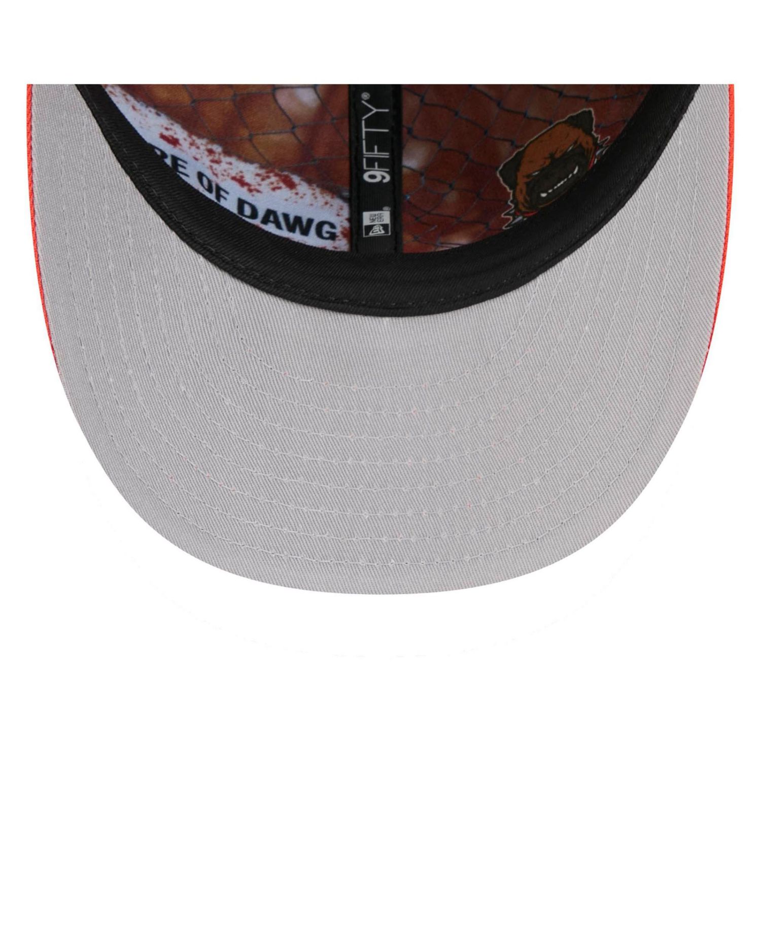 Men's Brown/Orange Cleveland Browns 2026 NFL Draft On Stage Pre-Curved 9FIFTY Snapback Hat