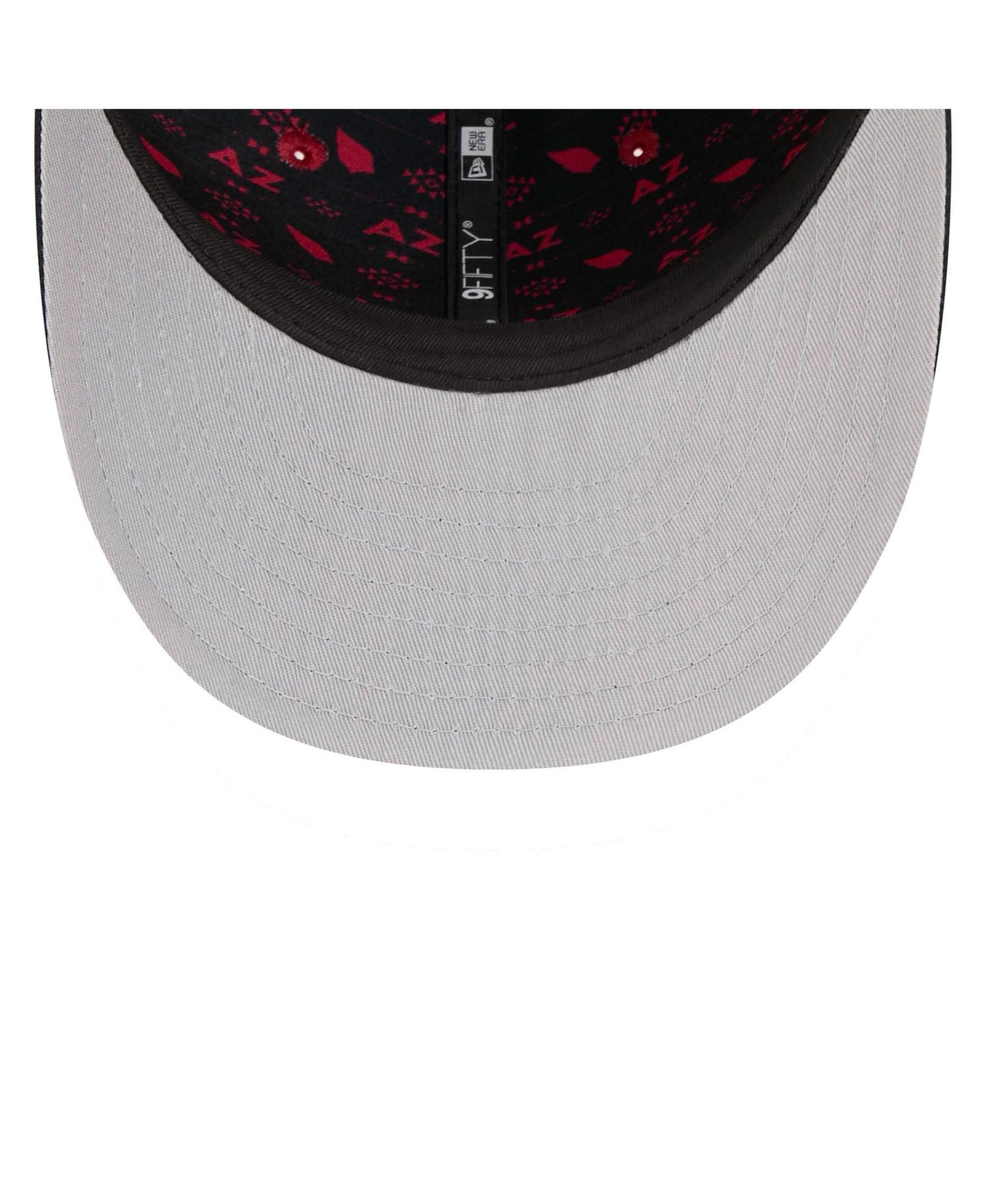 Men's Cardinal/Black Arizona Cardinals 2026 NFL Draft On Stage Pre-Curved 9FIFTY Snapback Hat