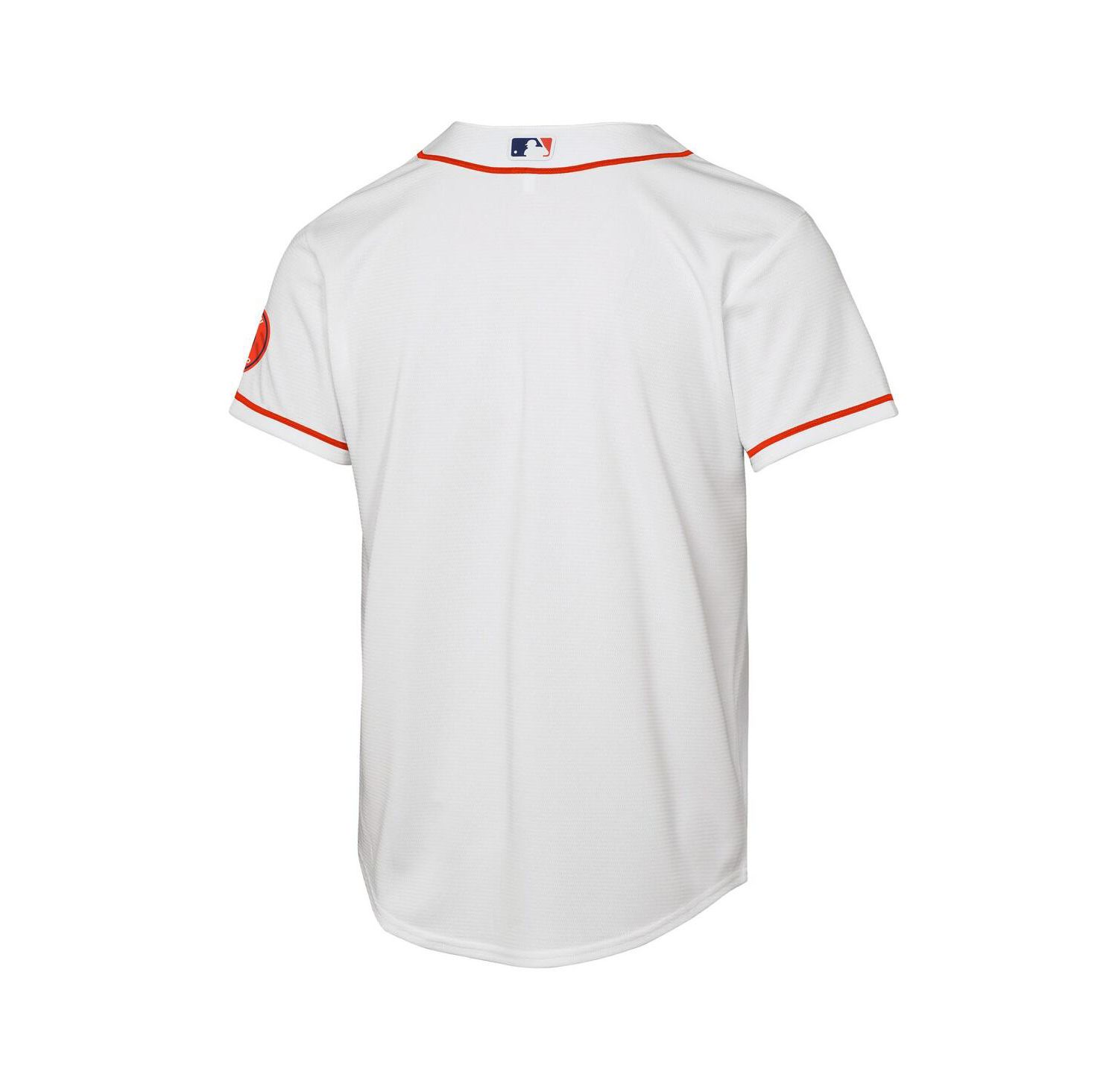 Big Boys and Girls White Houston Astros Home Stadium Jersey