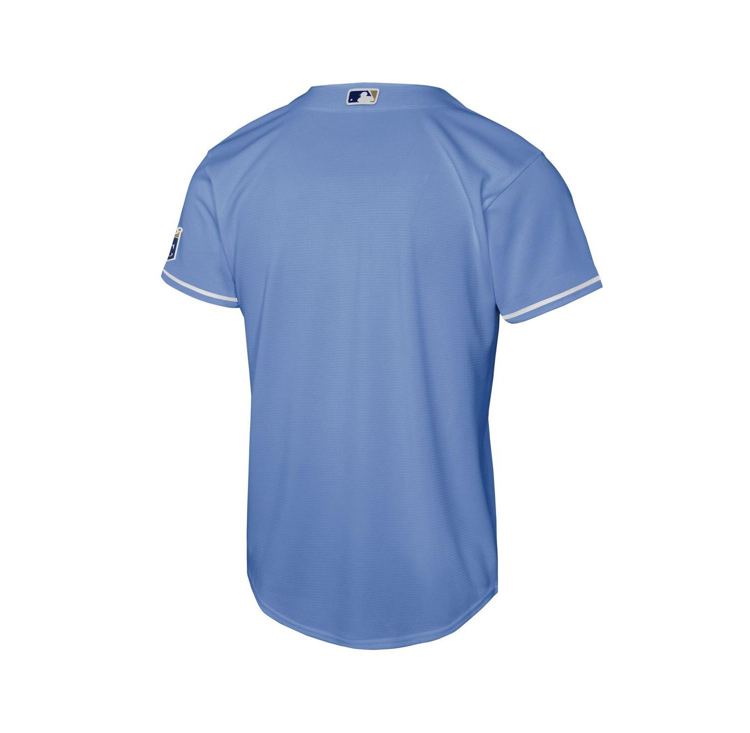 Big Boys and Girls Light Blue Kansas City Royals Alternate Stadium Jersey