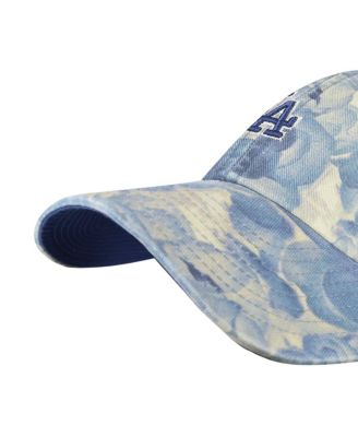 Women's Blue Los Angeles Dodgers Gardenia Clean Up Adjustable Hat