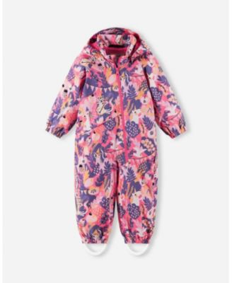 Toddler Jupperi Tec overall Soft Coral
