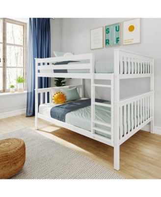 Max and Lily Classic Queen over Queen bunk bed