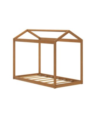 Twin Low House Bed Frame