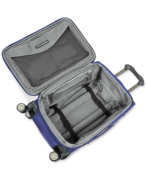 Travelpro Crew 11 21" Expandable Spinner CarryOn Suiter Suitcase with
