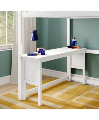 Classic Full High Loft, Desk,  Staircase