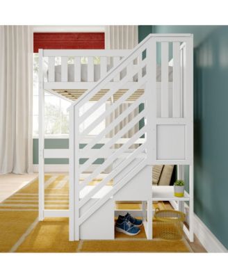 Max and Lily Classic Full High Loft wiith  Staircase
