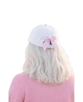 Bits and Bows Women's Gigi Bow Baseball Hat