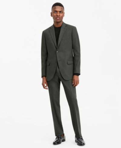 DKNY Men's Modern-Fit Fall 2-Piece Suit