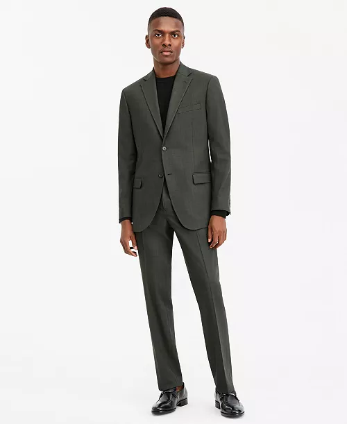 DKNY Men's Modern-Fit Fall 2-Piece Suit