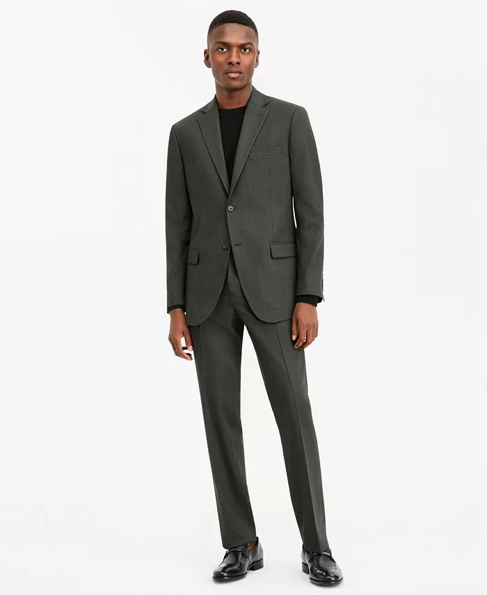 Men's Modern-Fit Fall 2-Piece Suit - thumbnail 4